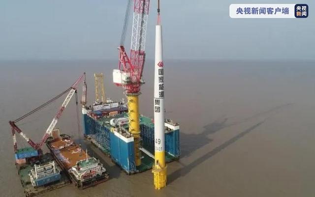 中國首個中外合資海上風(fēng)電項(xiàng)目落地 總投資約80億元
