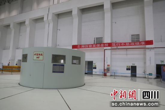 圖為蘇洼龍水電站機組。